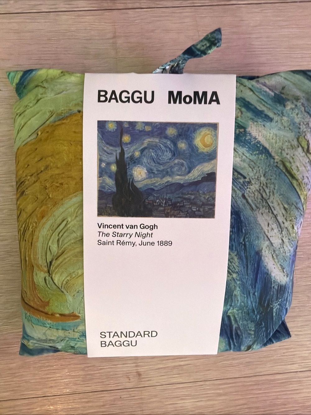 Baggu x MoMa Starry Night Reusable Bag